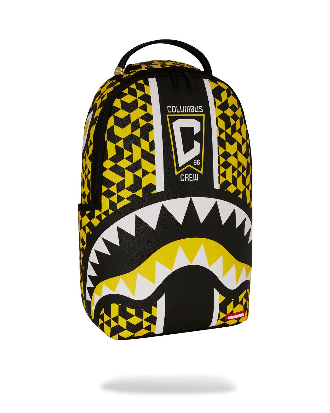Sprayground Exclusive | MLS COLUMBUS CREW KICKMANIA BACKPACK