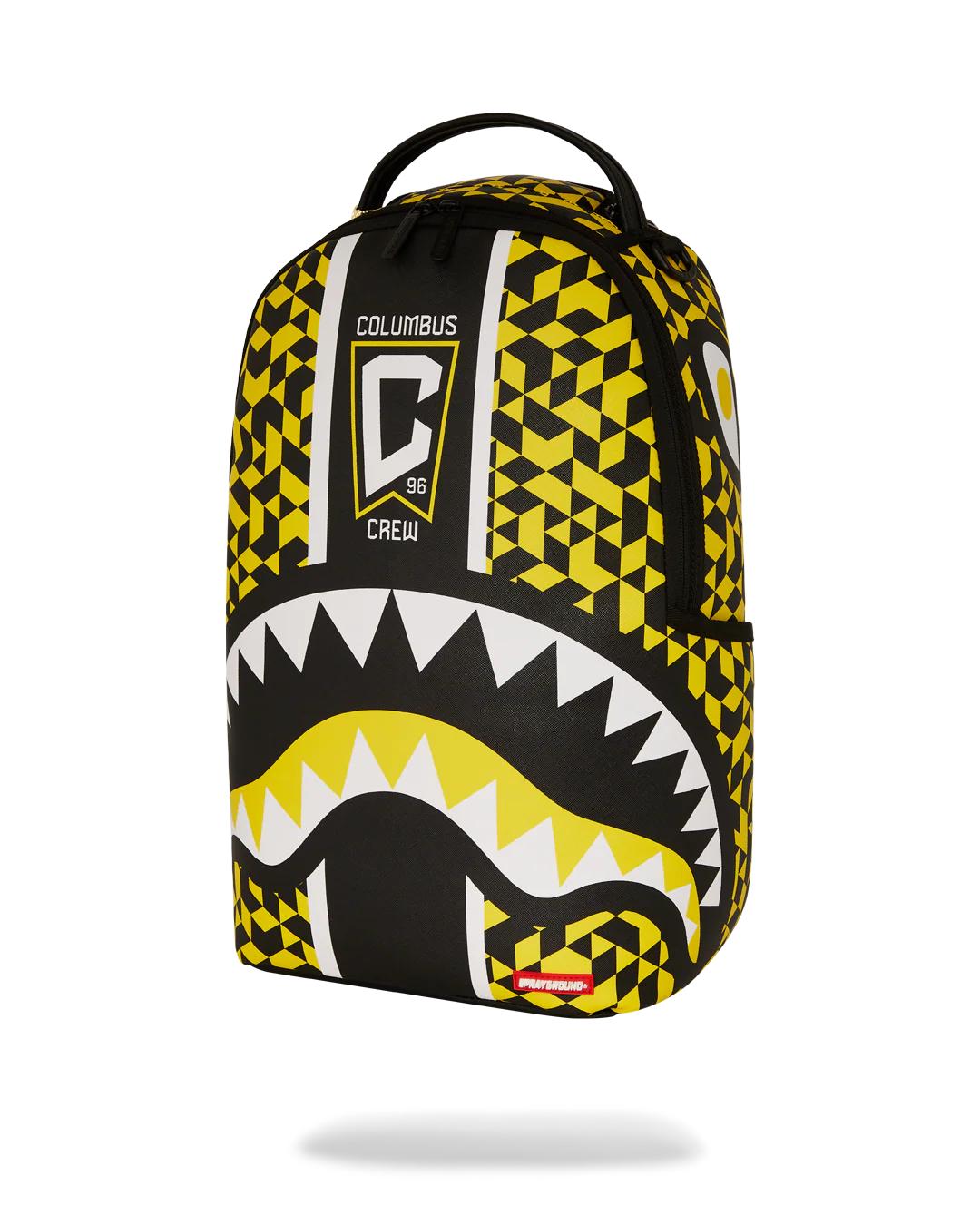Sprayground Exclusive | MLS COLUMBUS CREW KICKMANIA BACKPACK