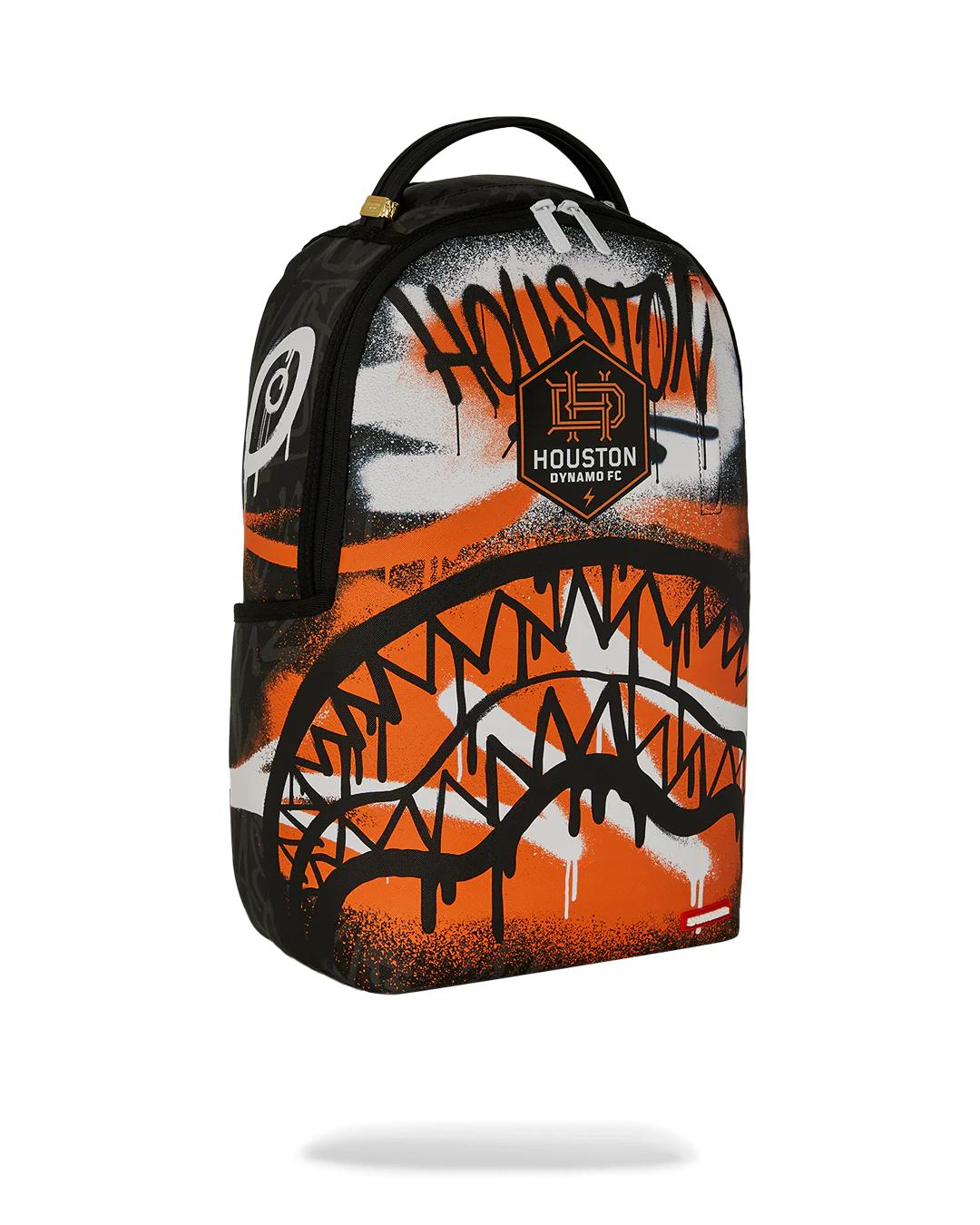 Sprayground Classic | MLS HOUSTON DYNAMO FC STREET ART BACKPACK