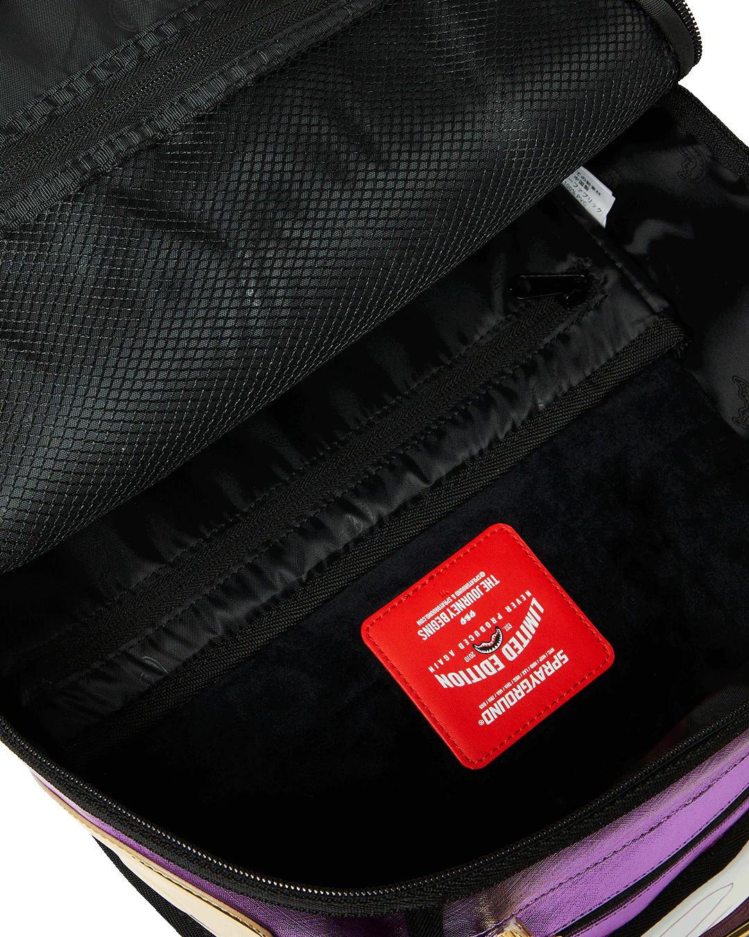 Sprayground Featured | SHARKS OF THE GOLD OCEAN BACKPACK