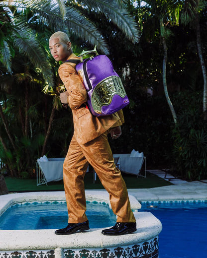 Sprayground Featured | SHARKS OF THE GOLD OCEAN BACKPACK