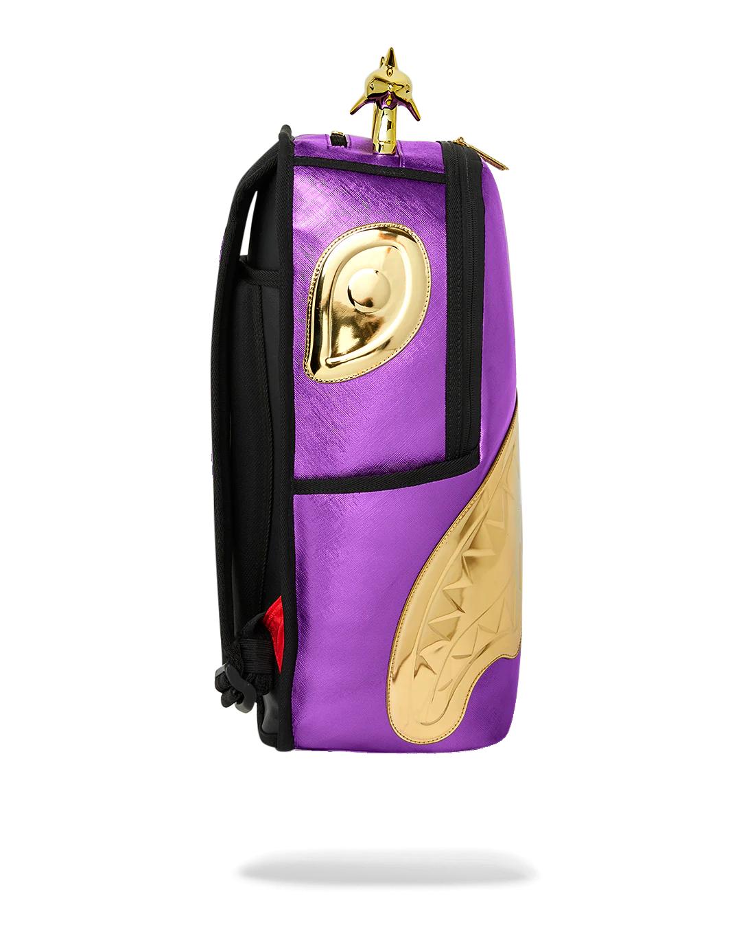 Sprayground Featured | SHARKS OF THE GOLD OCEAN BACKPACK