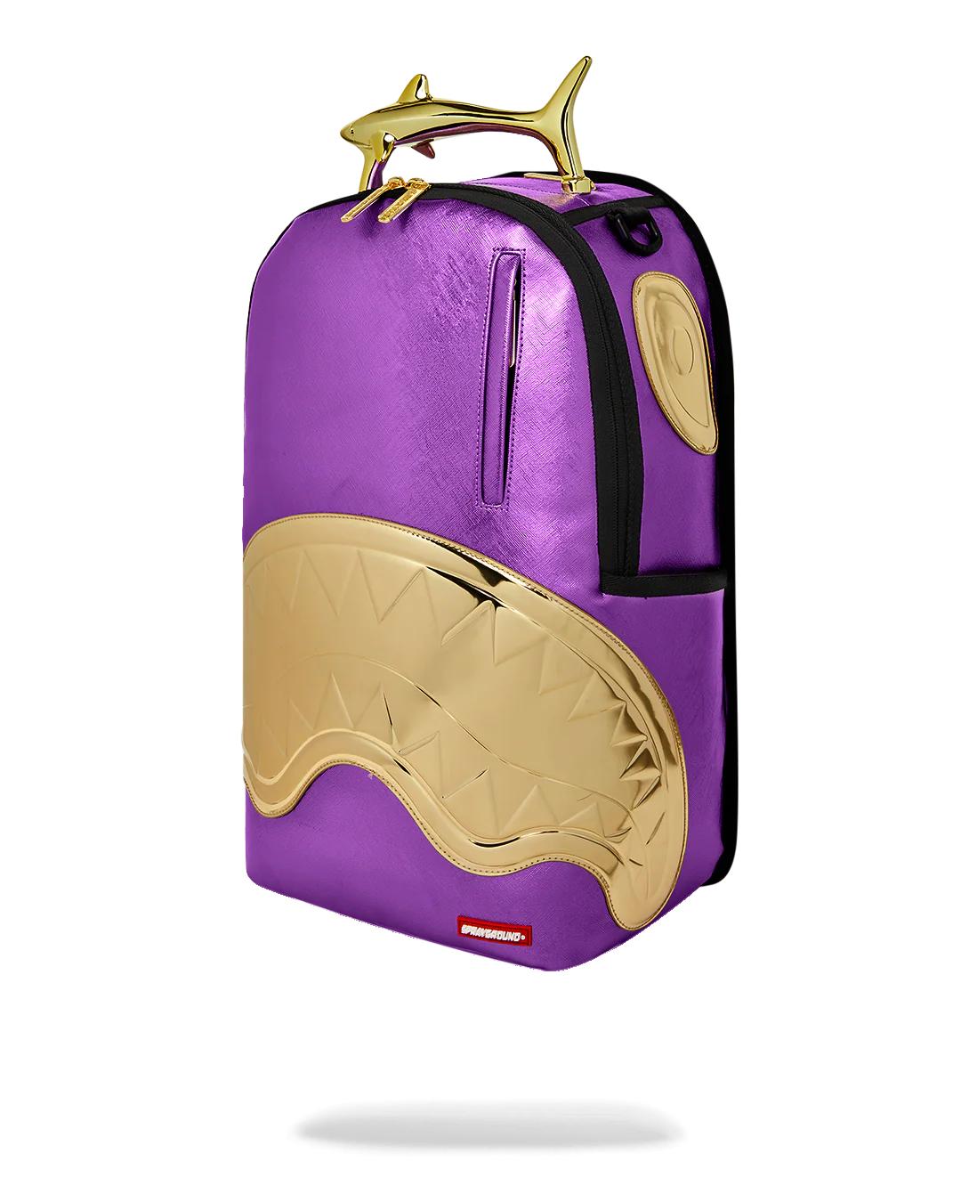 Sprayground Featured | SHARKS OF THE GOLD OCEAN BACKPACK