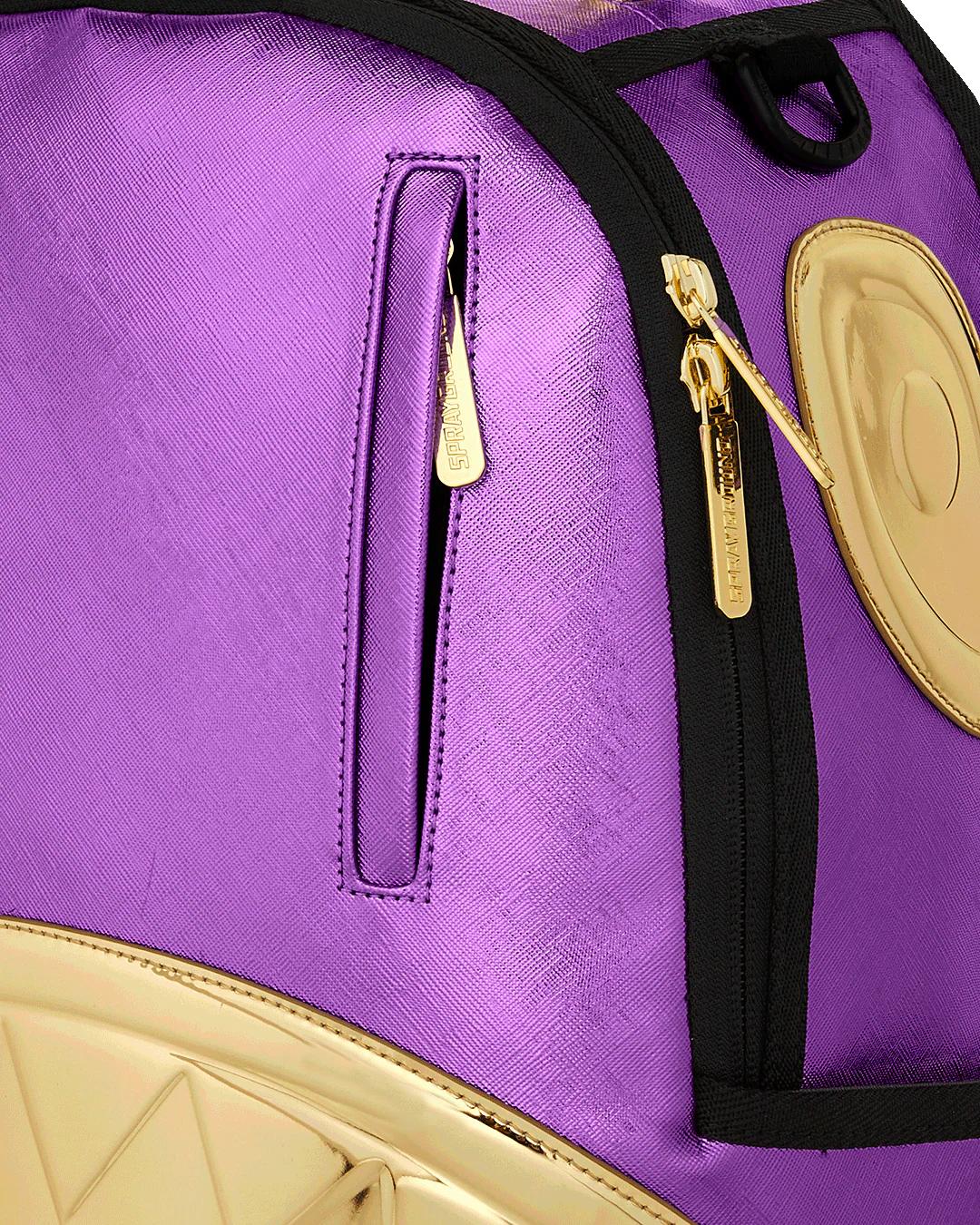 Sprayground Featured | SHARKS OF THE GOLD OCEAN BACKPACK