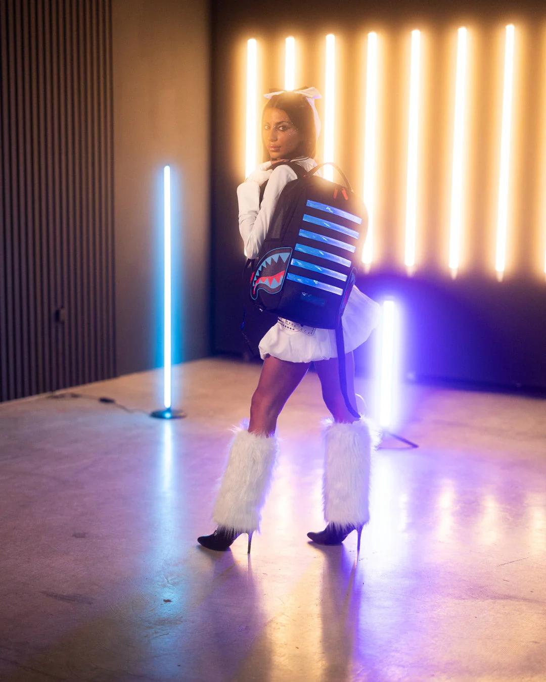 Sprayground Popular | BLUECODE INFRAFRAME BACKPACK