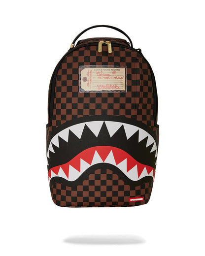 Sprayground Best Seller | SHARKS IN PARIS LOST & FOUND BACKPACK