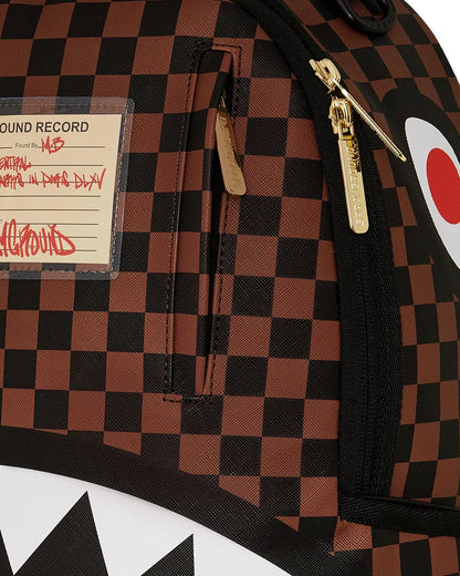 Sprayground Best Seller | SHARKS IN PARIS LOST & FOUND BACKPACK
