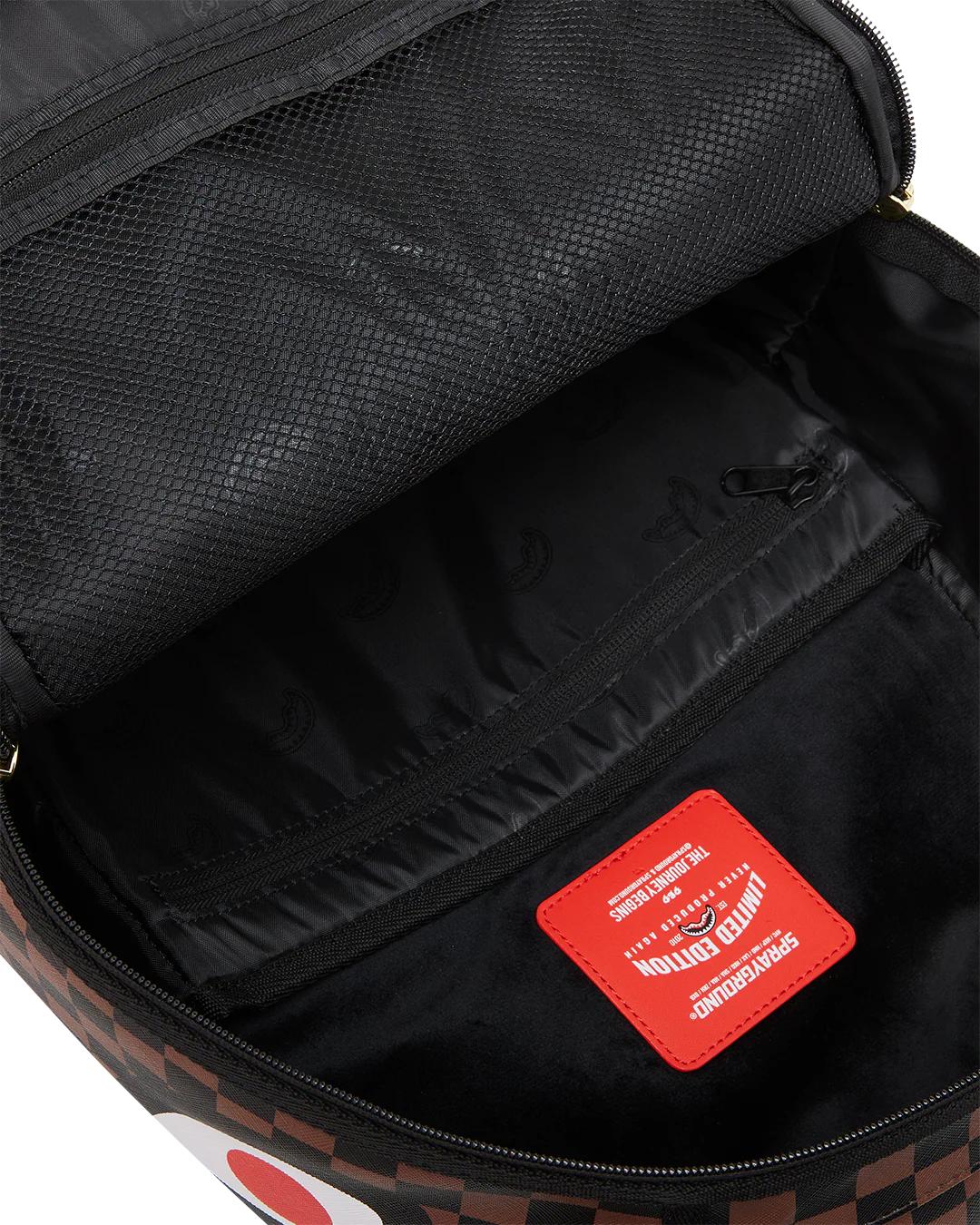 Sprayground Best Seller | SHARKS IN PARIS LOST & FOUND BACKPACK
