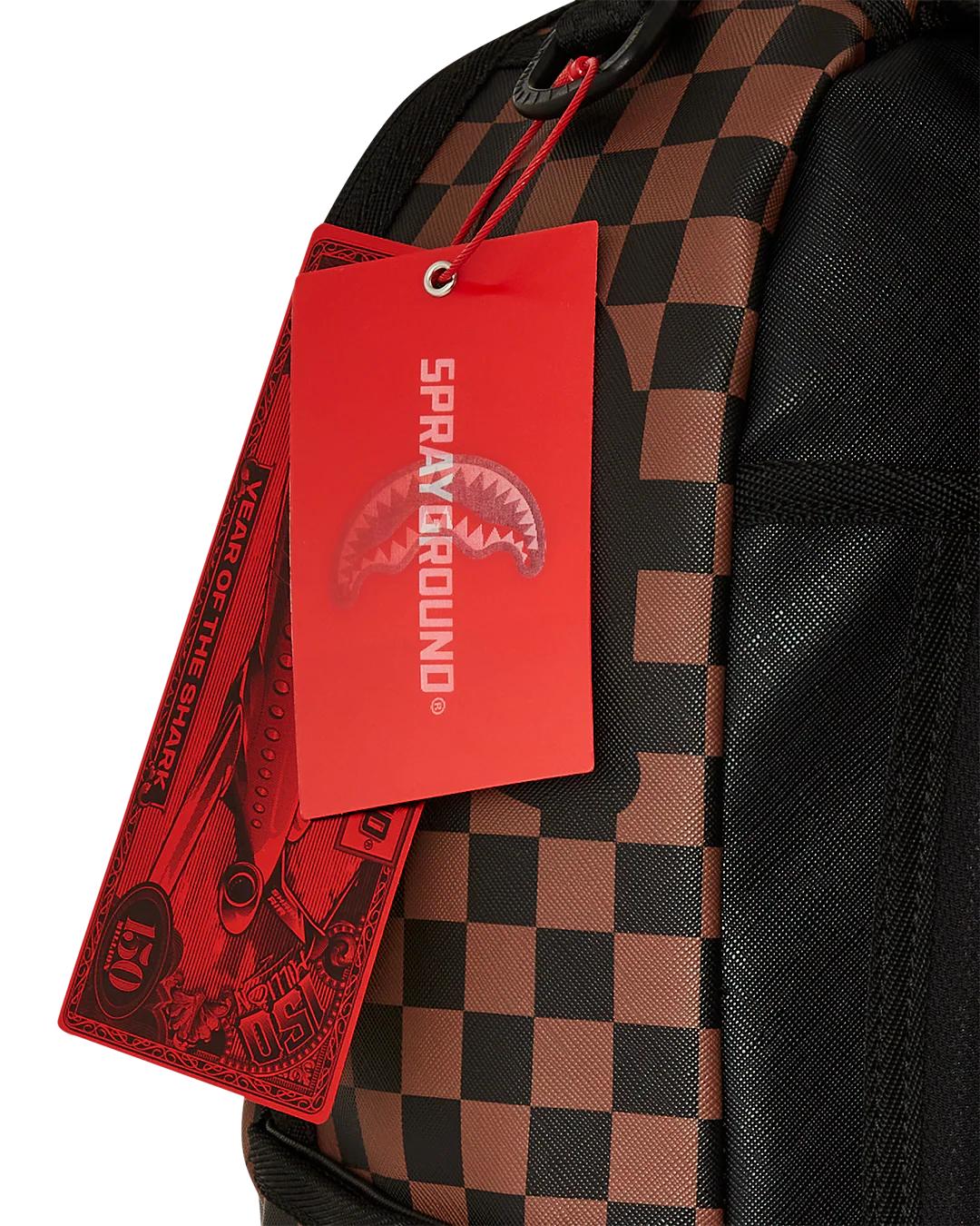 Sprayground Best Seller | SHARKS IN PARIS LOST & FOUND BACKPACK