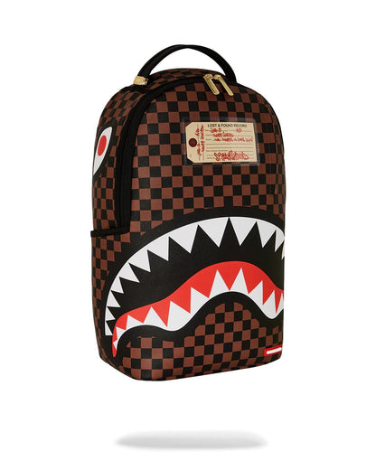 Sprayground Best Seller | SHARKS IN PARIS LOST & FOUND BACKPACK