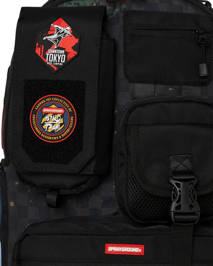 Sprayground Premium | DAREDEVIL GLOBAL MOGUL 305 SPECIAL OPS BACKPACK