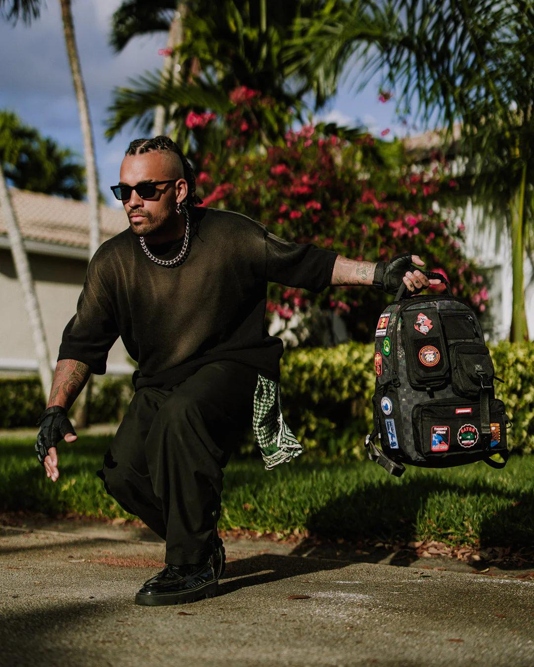 Sprayground Premium | DAREDEVIL GLOBAL MOGUL 305 SPECIAL OPS BACKPACK