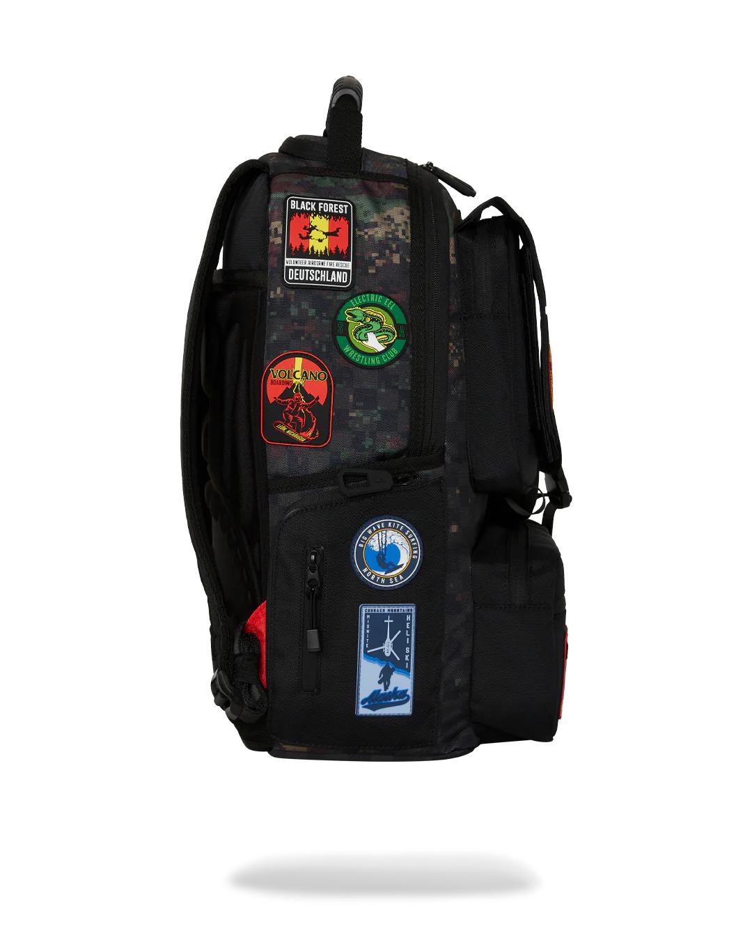 Sprayground Premium | DAREDEVIL GLOBAL MOGUL 305 SPECIAL OPS BACKPACK