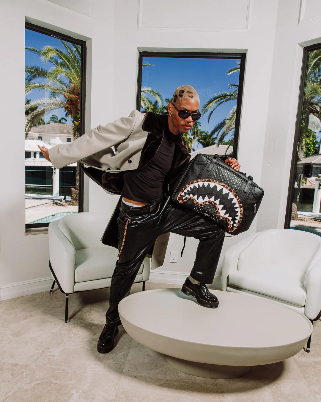 Sprayground Featured | BACKSTAGE HANDHELD CARRY-ON CONVERTIBLE BACKPACK