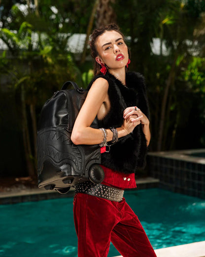 Sprayground Popular | NIGHTFALL WHEELY BACKPACK