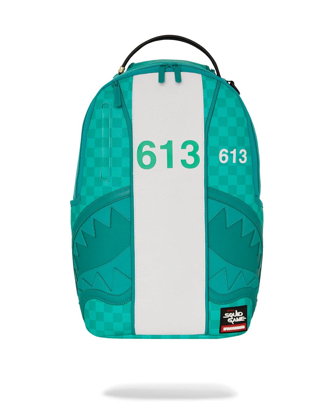 Sprayground Trending | SQUID GAME COLLAB JUMPSUIT BACKPACK