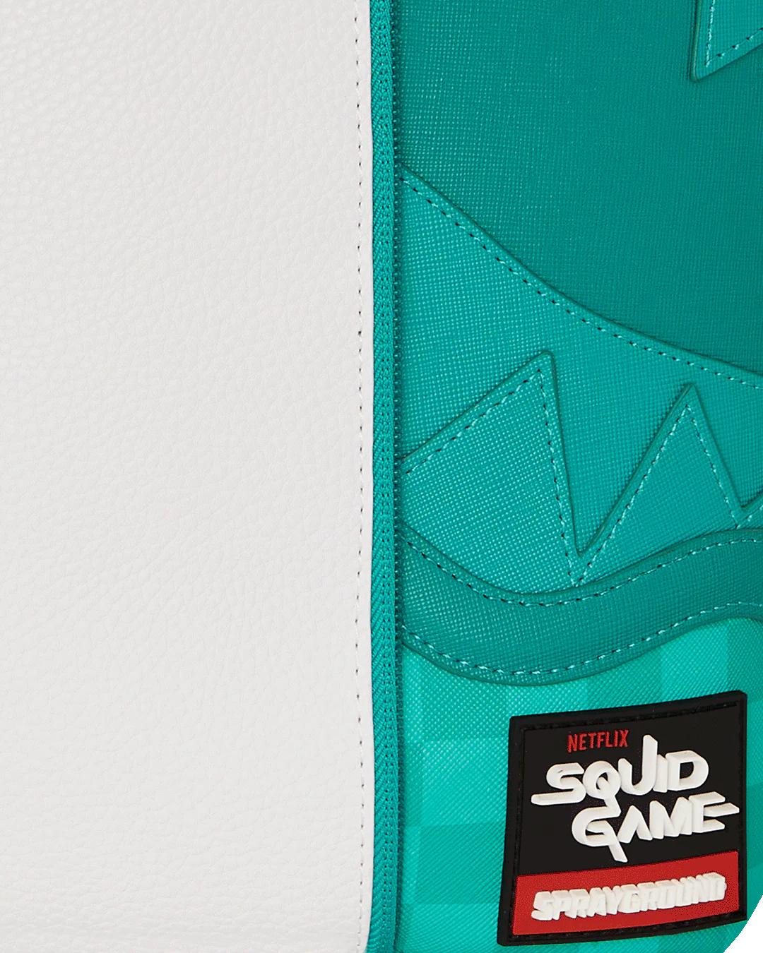 Sprayground Trending | SQUID GAME COLLAB JUMPSUIT BACKPACK
