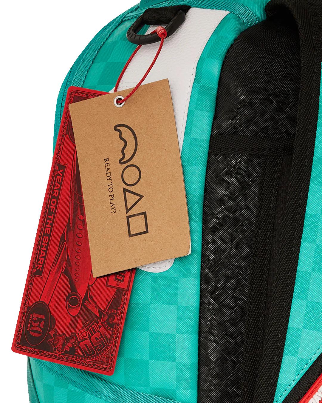 Sprayground Trending | SQUID GAME COLLAB JUMPSUIT BACKPACK
