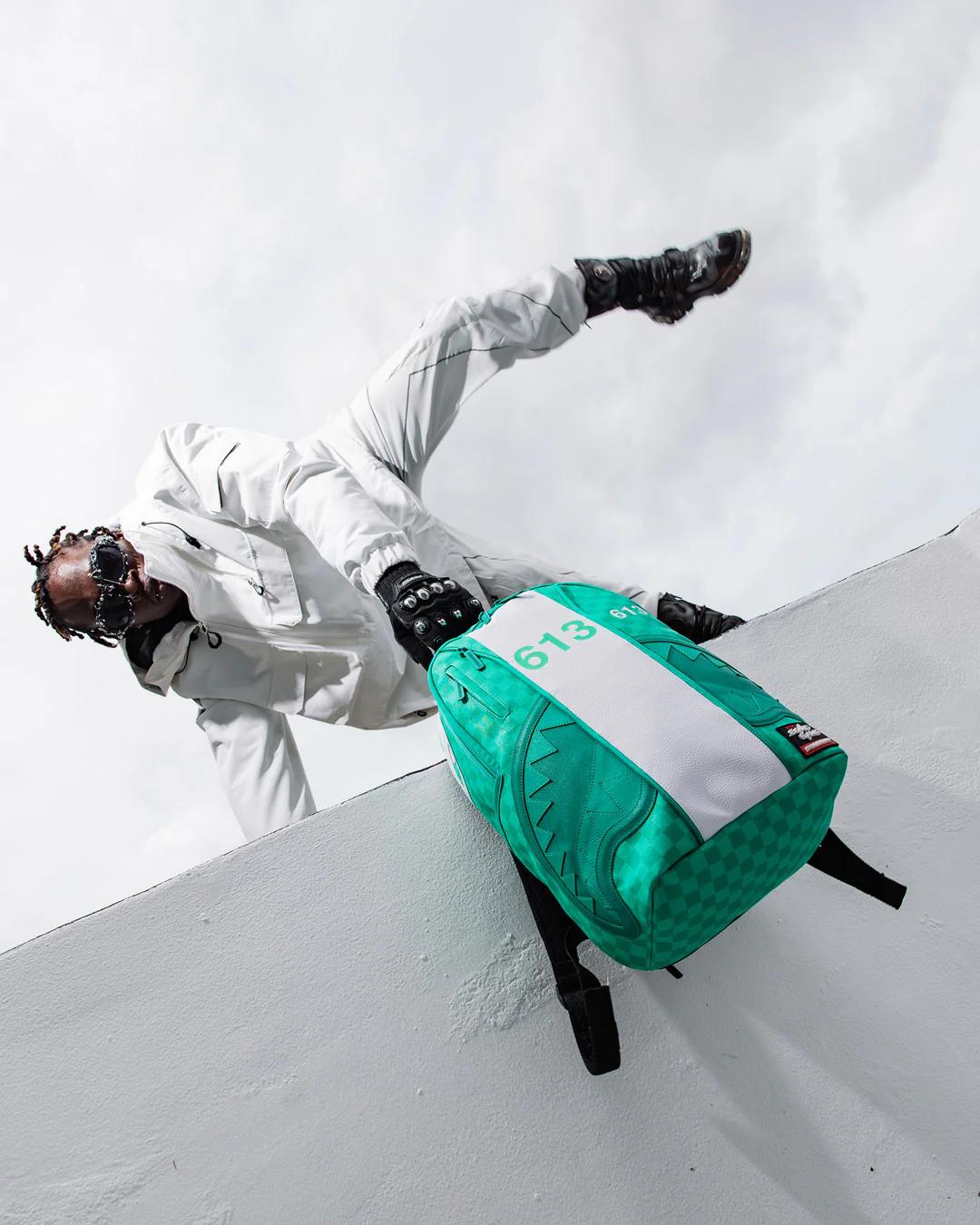 Sprayground Trending | SQUID GAME COLLAB JUMPSUIT BACKPACK