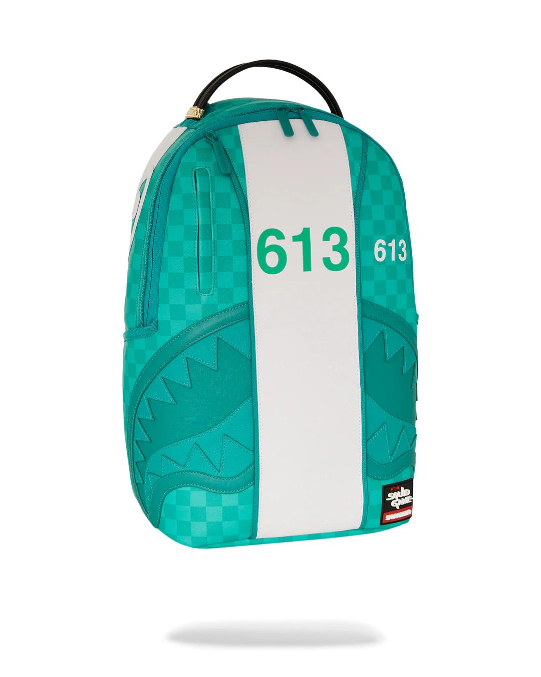 Sprayground Trending | SQUID GAME COLLAB JUMPSUIT BACKPACK