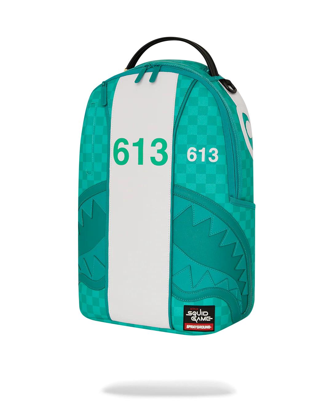 Sprayground Trending | SQUID GAME COLLAB JUMPSUIT BACKPACK