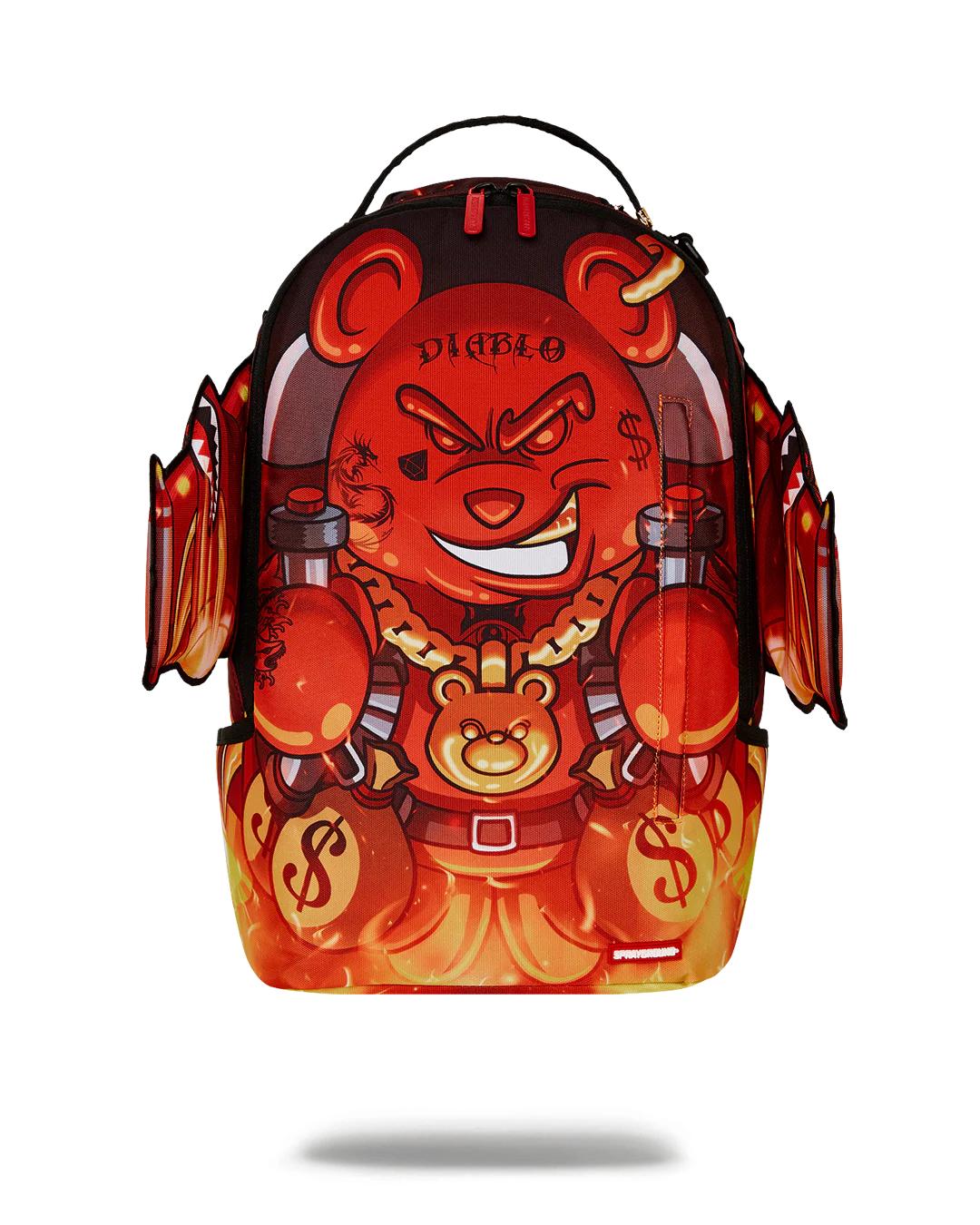 Sprayground Best Seller | JETBLAST DIABLO WING BACKPACK