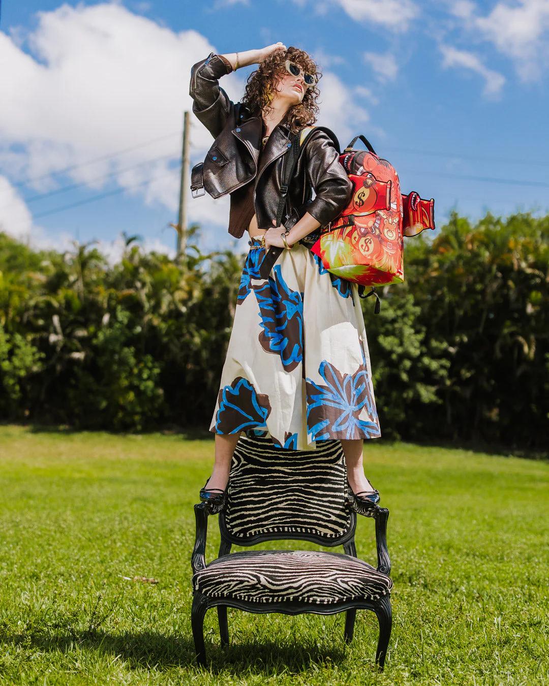 Sprayground Best Seller | JETBLAST DIABLO WING BACKPACK
