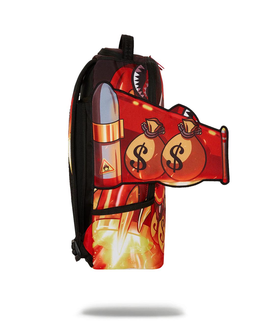Sprayground Best Seller | JETBLAST DIABLO WING BACKPACK