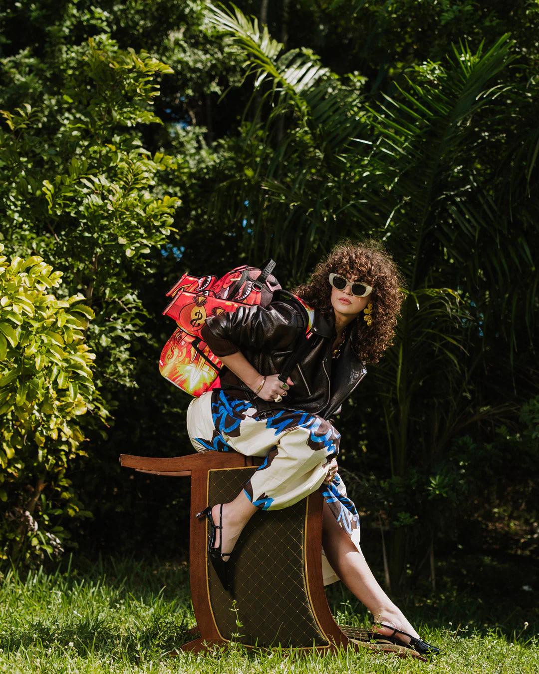 Sprayground Best Seller | JETBLAST DIABLO WING BACKPACK