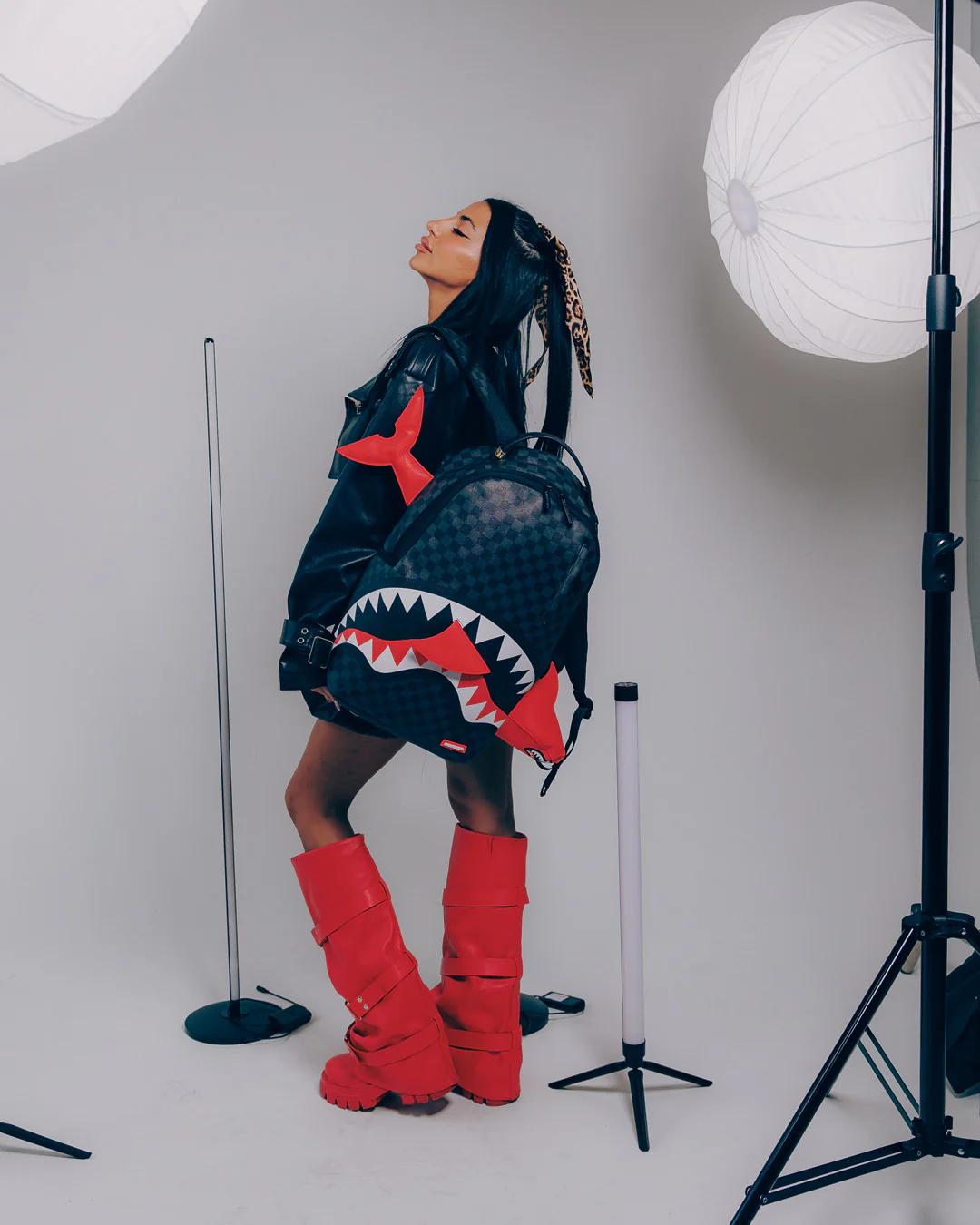 Sprayground Recommended | SHARK ESCAPE BACKPACK