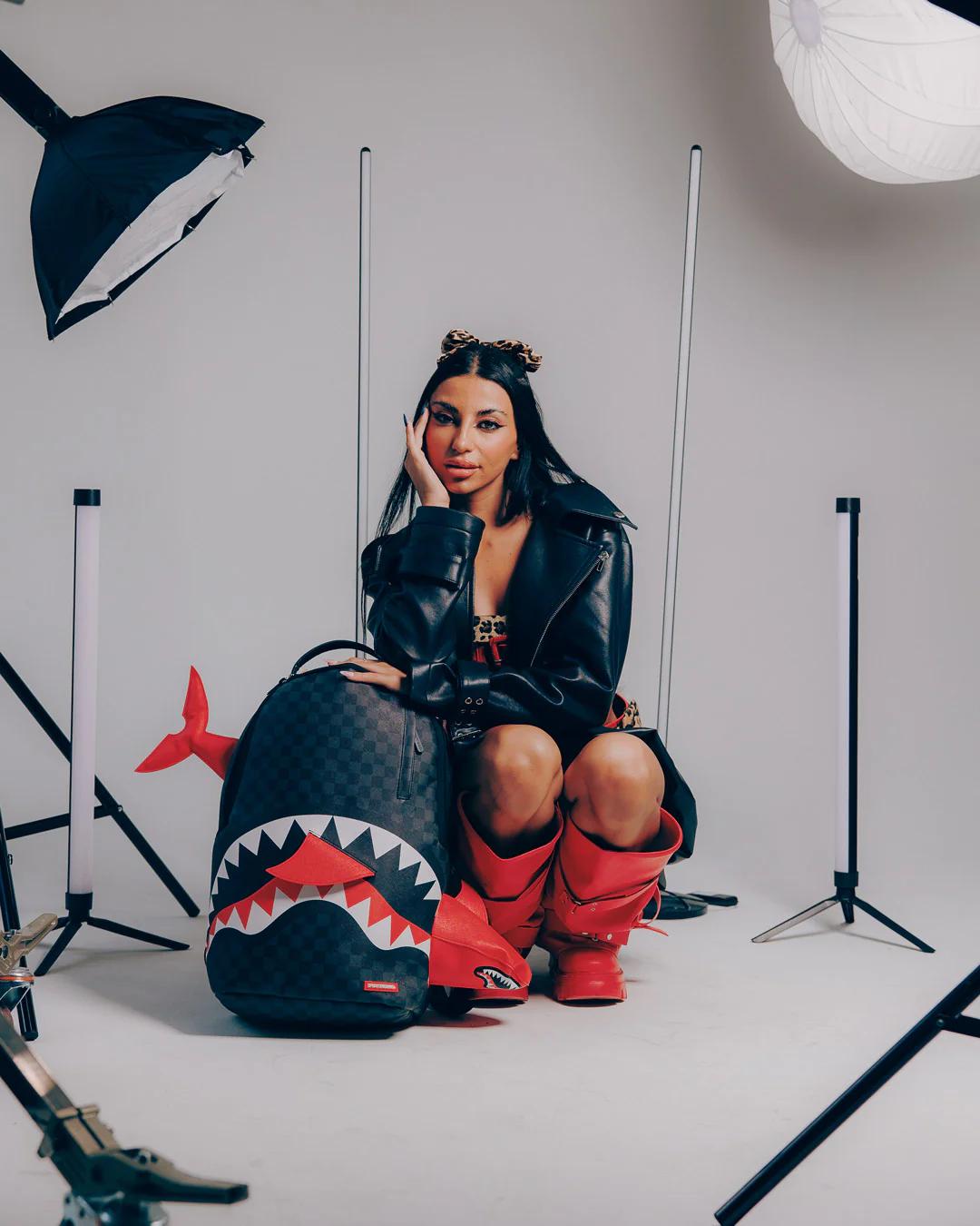 Sprayground Recommended | SHARK ESCAPE BACKPACK
