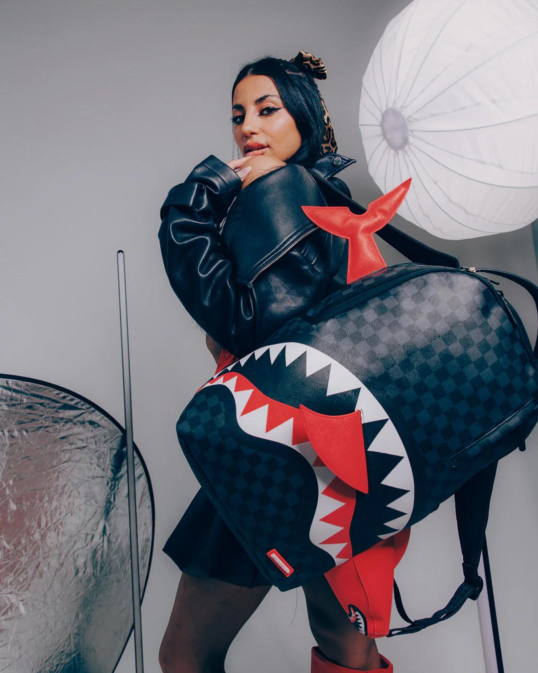 Sprayground Recommended | SHARK ESCAPE BACKPACK
