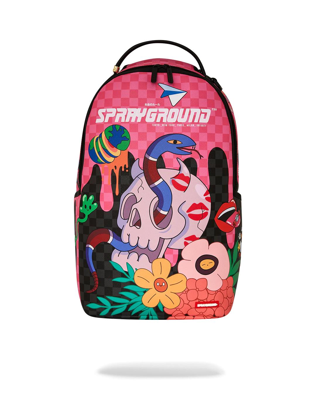 Sprayground Exclusive | HAPPY HANGRY BACKPACK