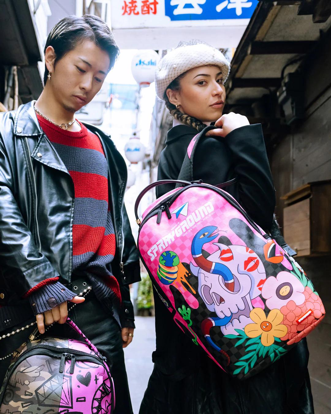 Sprayground Exclusive | HAPPY HANGRY BACKPACK