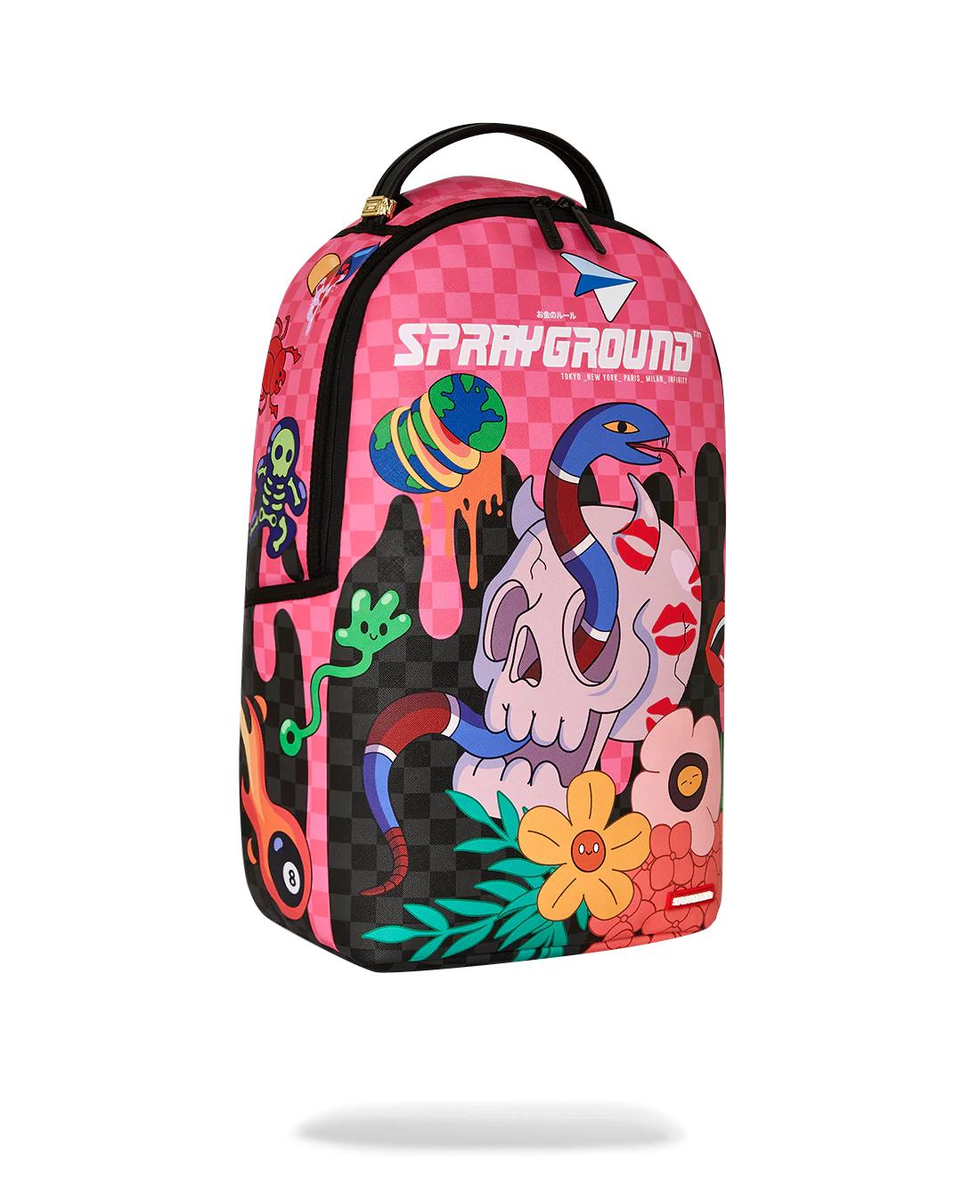 Sprayground Exclusive | HAPPY HANGRY BACKPACK