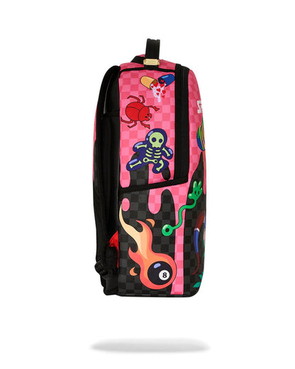 Sprayground Exclusive | HAPPY HANGRY BACKPACK