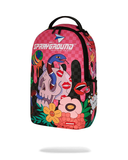 Sprayground Exclusive | HAPPY HANGRY BACKPACK