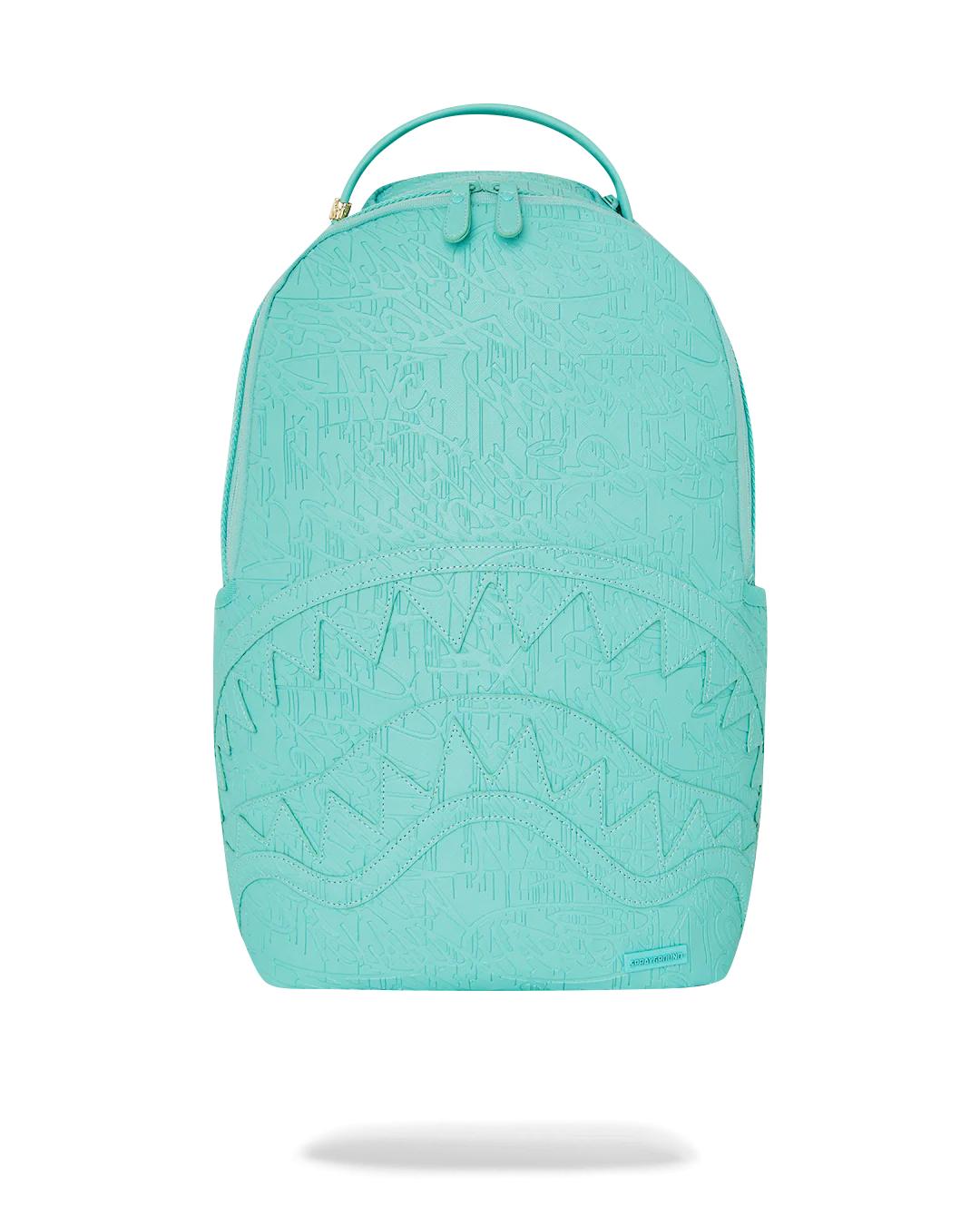 Sprayground Classic | AQUA NOIR BACKPACK