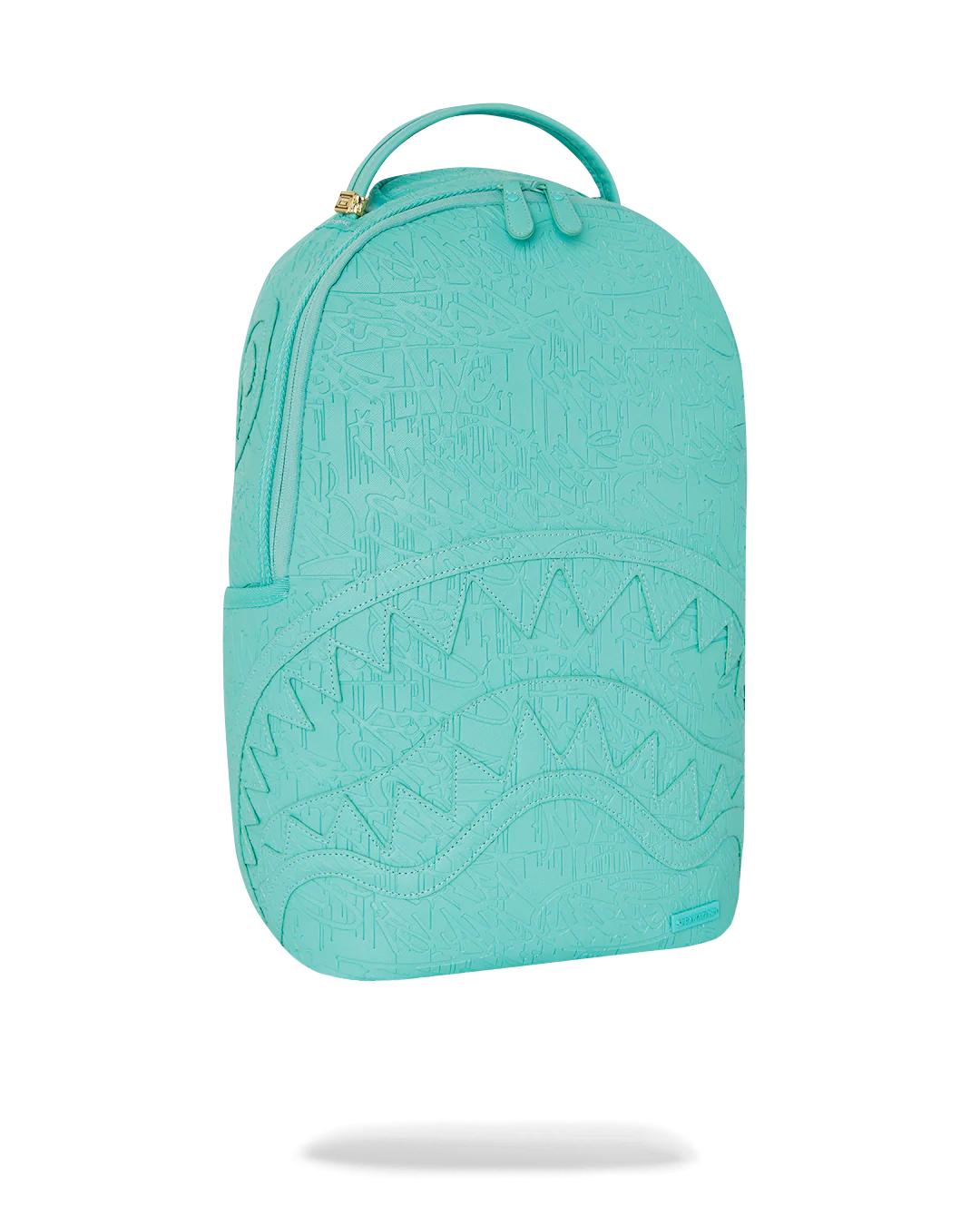 Sprayground Classic | AQUA NOIR BACKPACK