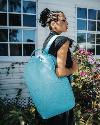 Sprayground Classic | AQUA NOIR BACKPACK