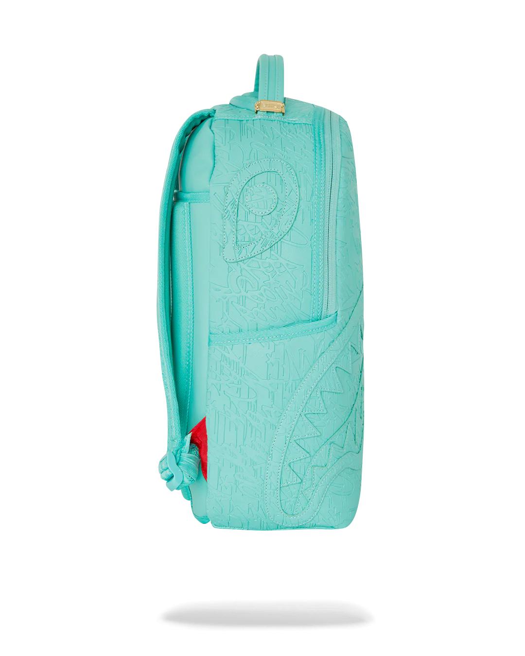 Sprayground Classic | AQUA NOIR BACKPACK