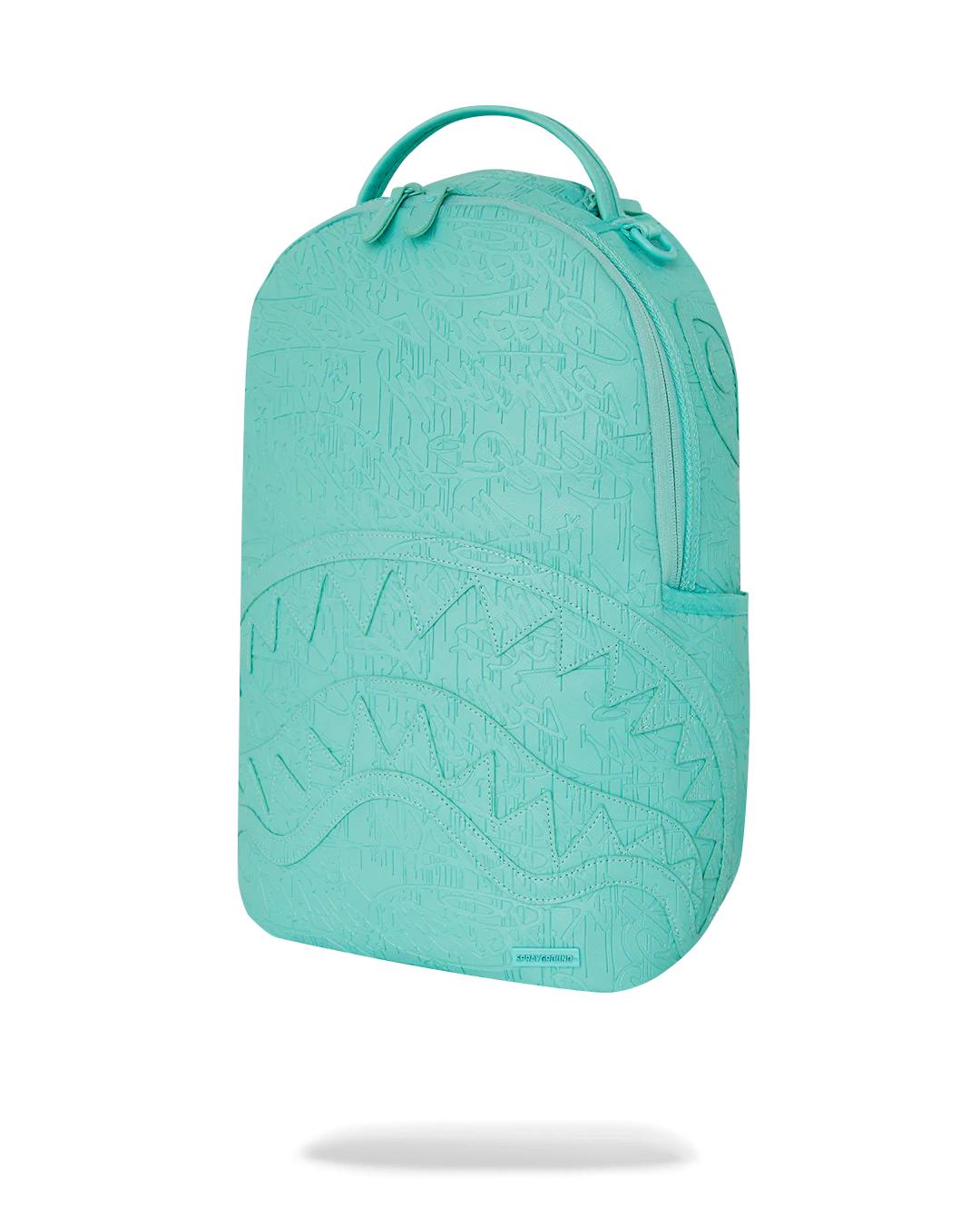 Sprayground Classic | AQUA NOIR BACKPACK