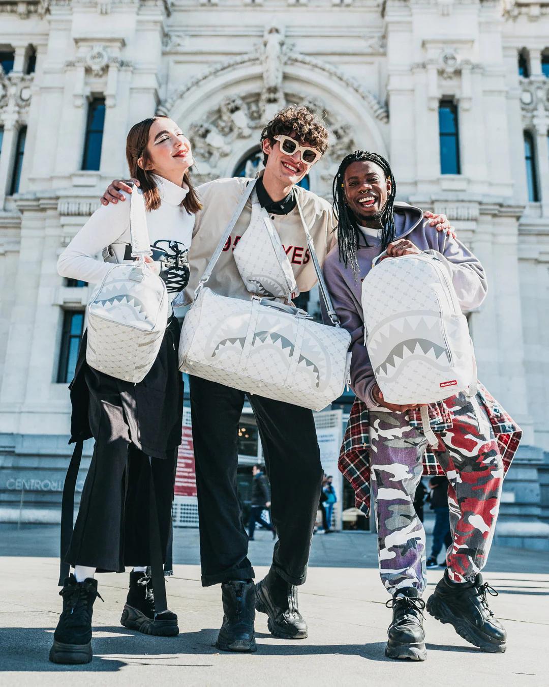 Sprayground Essential | MONEY PATTERN POWDER SAVVY CROSSBODY