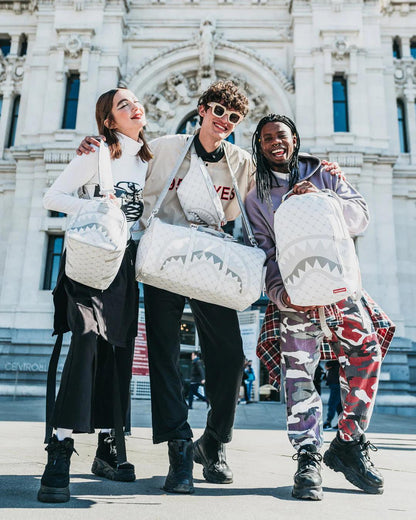 Sprayground Essential | MONEY PATTERN POWDER SAVVY CROSSBODY