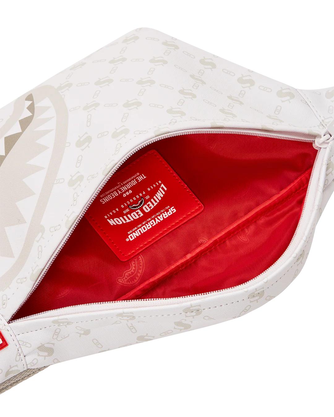 Sprayground Essential | MONEY PATTERN POWDER SAVVY CROSSBODY