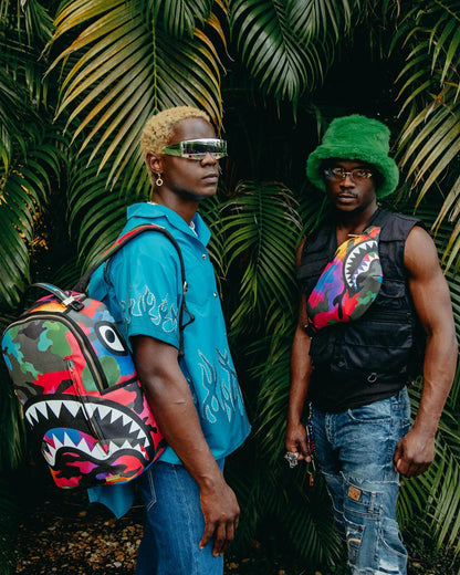 Sprayground New | CAMOBURST SAVVY CROSSBODY