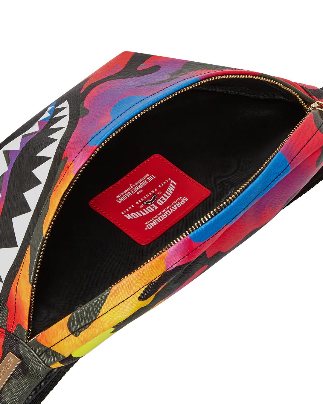 Sprayground New | CAMOBURST SAVVY CROSSBODY