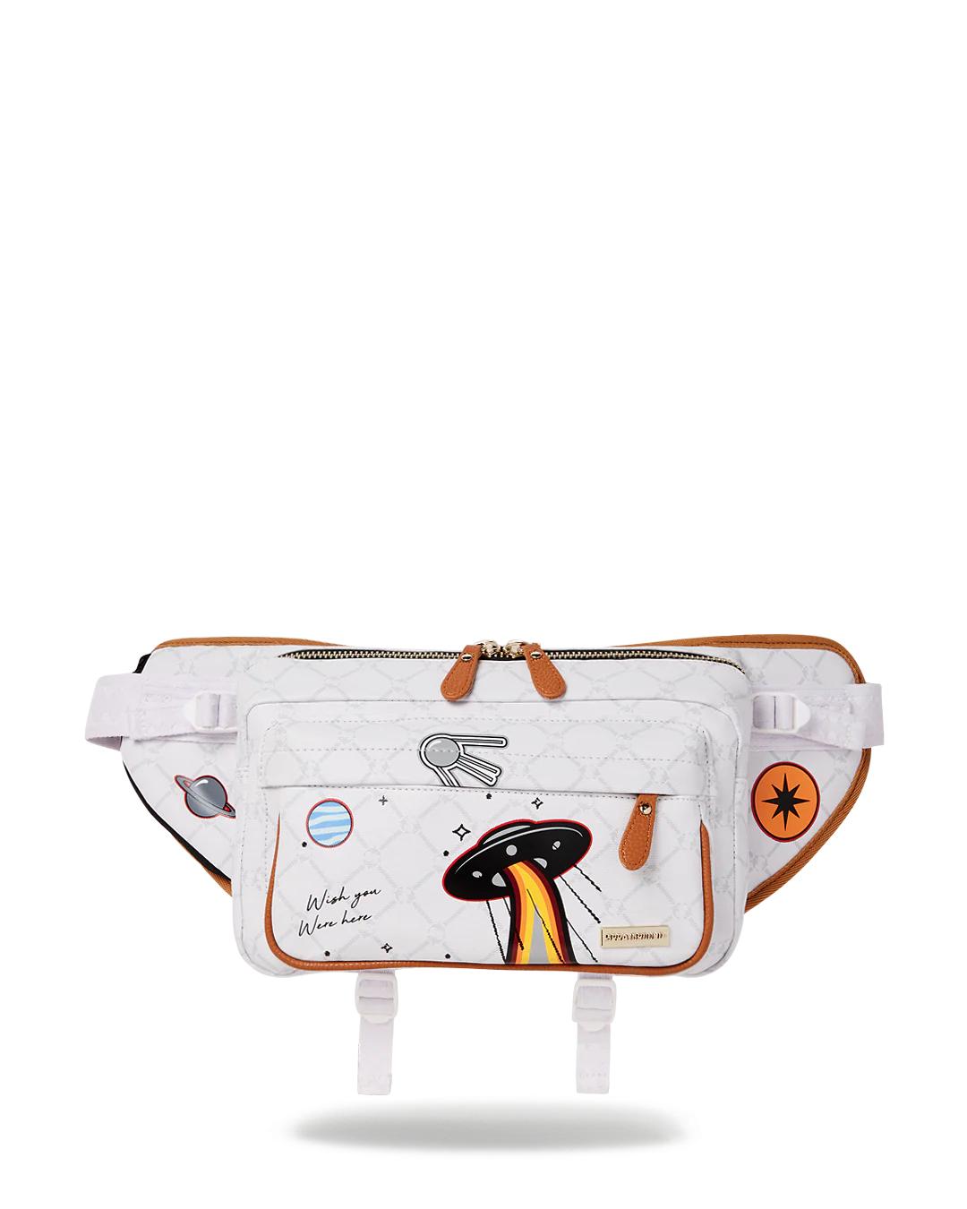 Sprayground Featured | UFO AREA51 CROSSALIENBODY