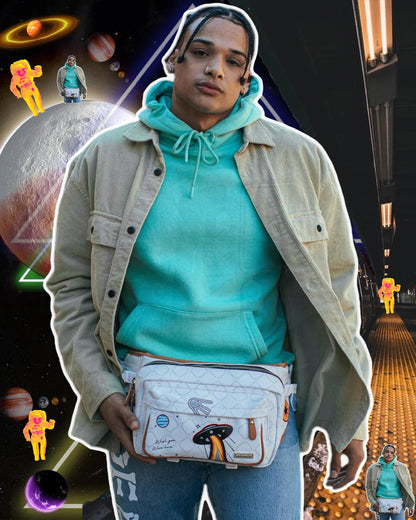 Sprayground Featured | UFO AREA51 CROSSALIENBODY