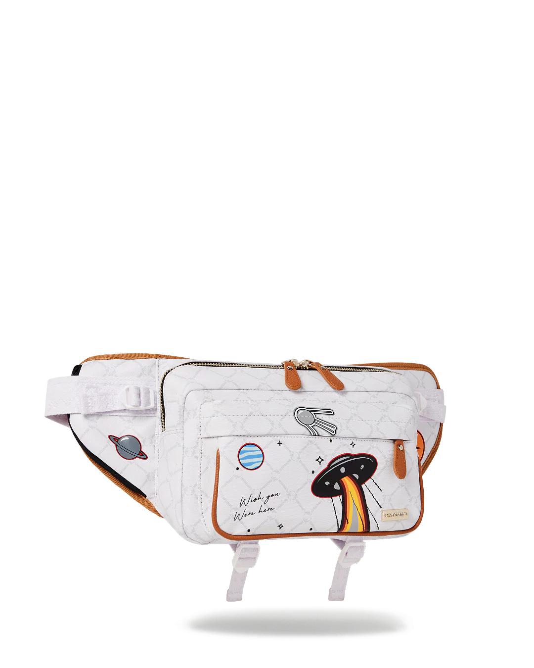 Sprayground Featured | UFO AREA51 CROSSALIENBODY